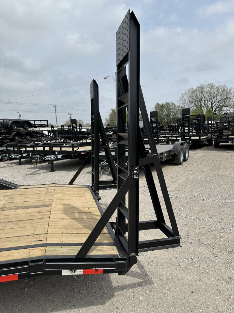 New 2026 Road Boss 102x20' Heavy Duty Bumperpull Equipment trailer Equipment Trailer