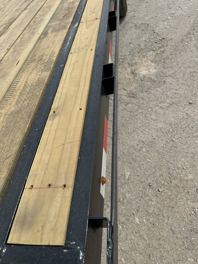 New 2026 Road Boss 102x20' Heavy Duty Bumperpull Equipment trailer Equipment Trailer
