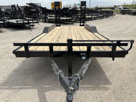 New 2026 Road Boss 102x20' Heavy Duty Bumperpull Equipment trailer Equipment Trailer