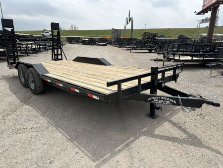 New 2026 Road Boss 102x20' Heavy Duty Bumperpull Equipment trailer Equipment Trailer