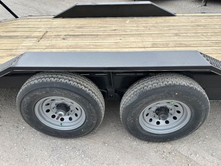 New 2026 Road Boss 102x20' Heavy Duty Bumperpull Equipment trailer Equipment Trailer