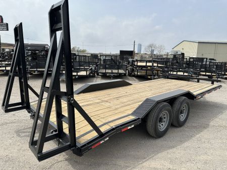 New 2026 Road Boss 102x20' Heavy Duty Bumperpull Equipment trailer Equipment Trailer