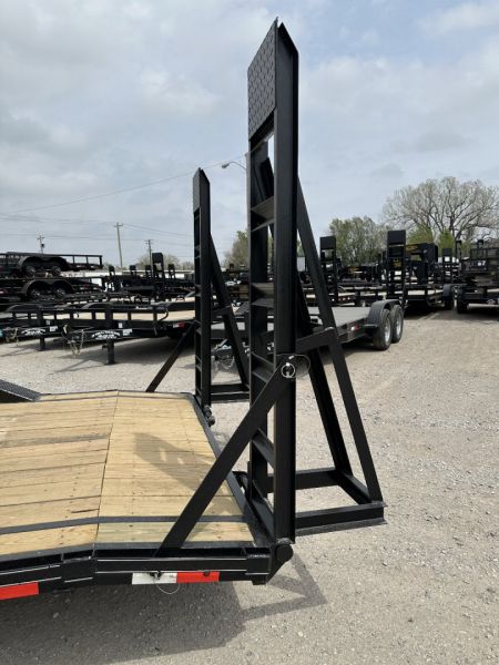 New 2026 Road Boss 102x20' Heavy Duty Bumperpull Equipment trailer Equipment Trailer