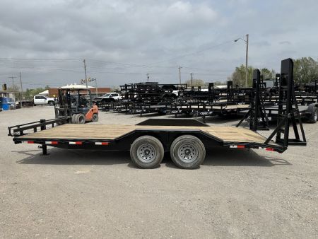 New 2026 Road Boss 102x20' Heavy Duty Bumperpull Equipment trailer Equipment Trailer
