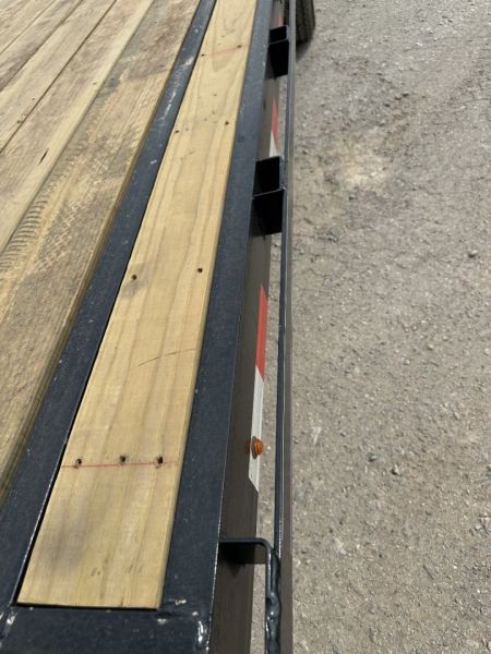 New 2026 Road Boss 102x20' Heavy Duty Bumperpull Equipment trailer Equipment Trailer