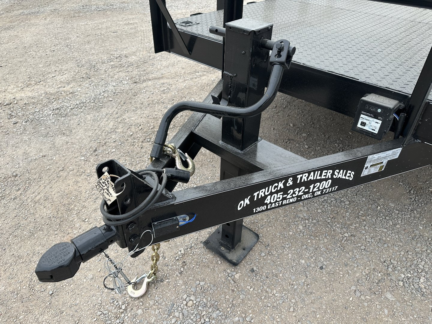 New 2026 Road Boss 83x20hdbp8kstlpipesur Equipment Trailer