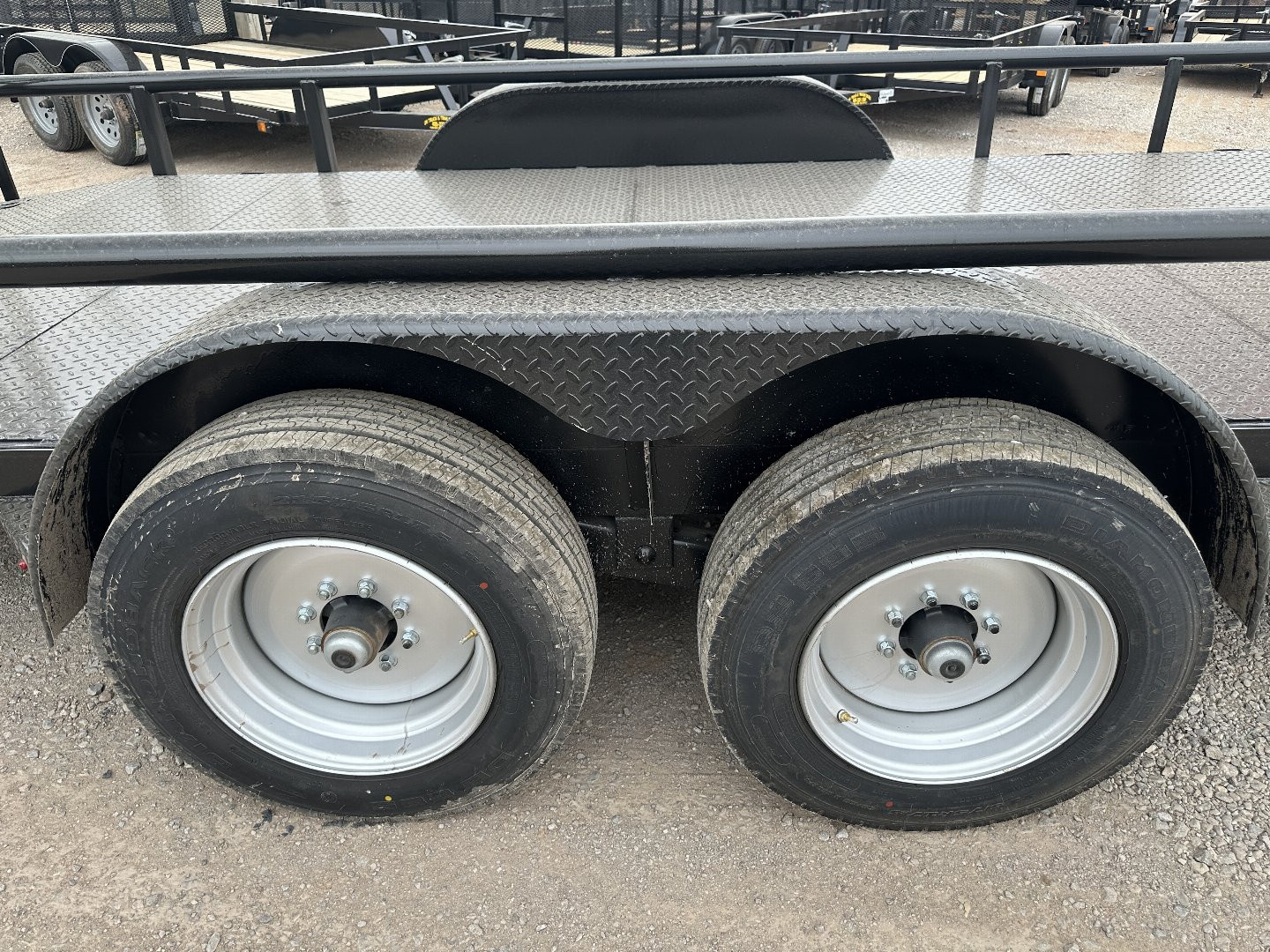 New 2026 Road Boss 83x20hdbp8kstlpipesur Equipment Trailer