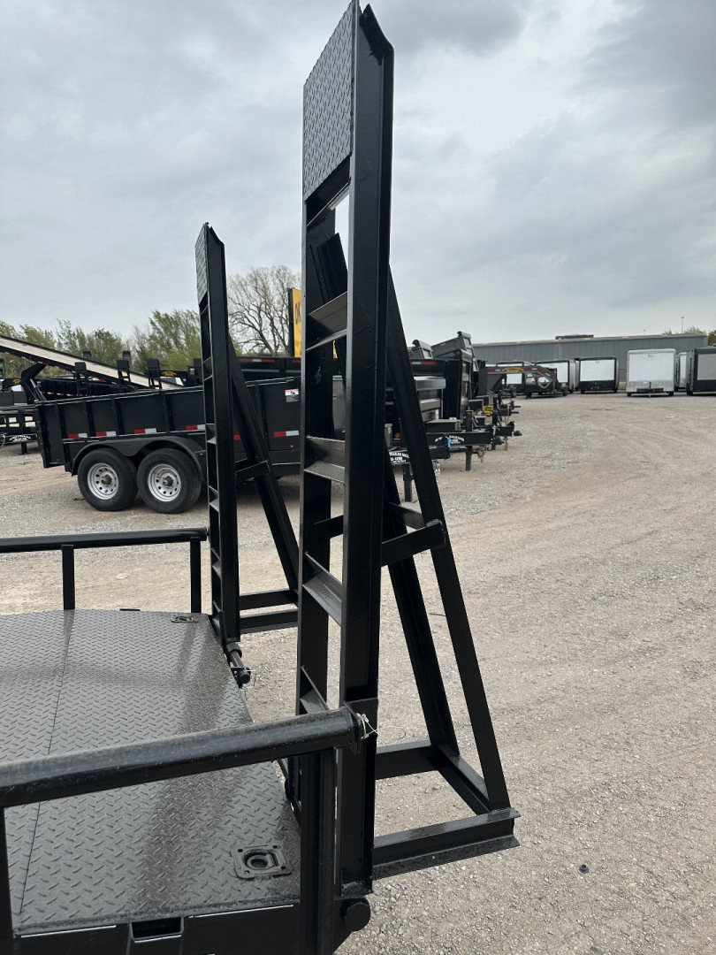 New 2026 Road Boss 83x20hdbp8kstlpipesur Equipment Trailer