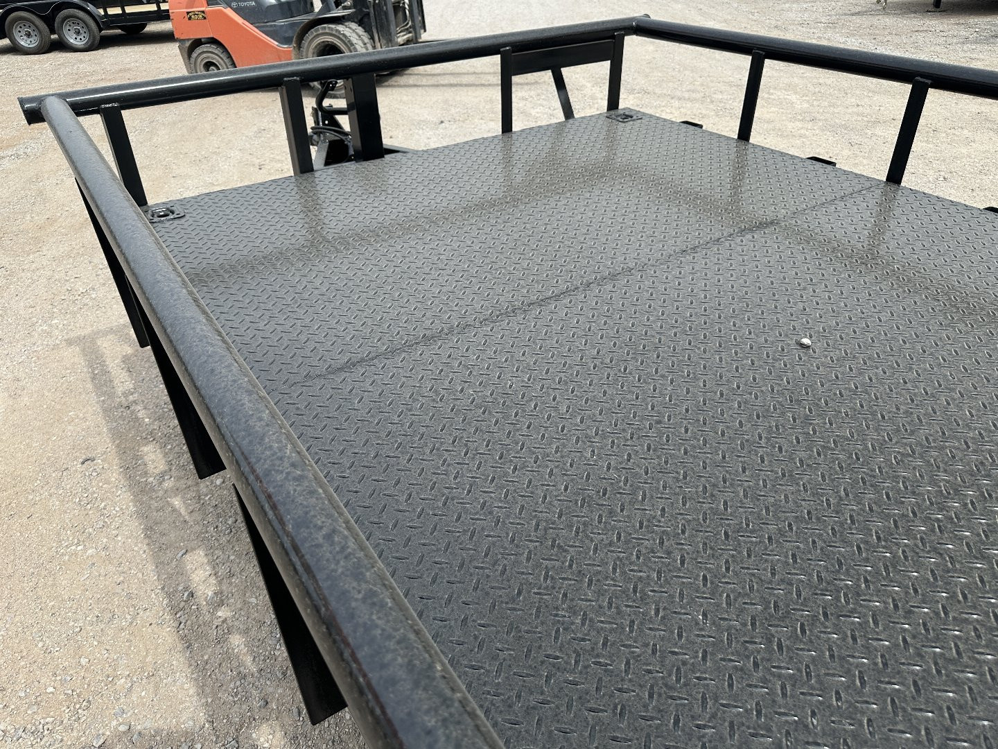 New 2026 Road Boss 83x20hdbp8kstlpipesur Equipment Trailer