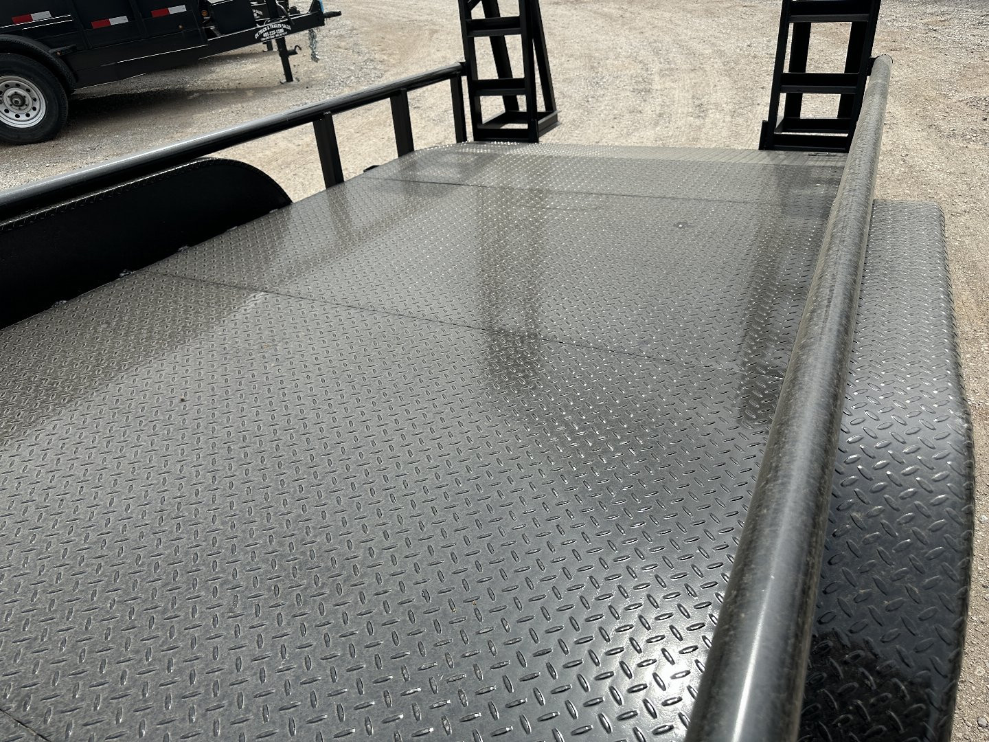 New 2026 Road Boss 83x20hdbp8kstlpipesur Equipment Trailer