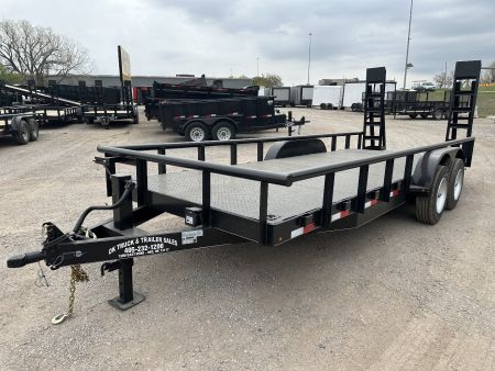 New 2026 Road Boss 83x20hdbp8kstlpipesur Equipment Trailer