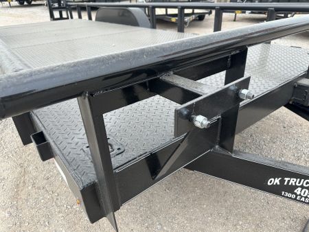 New 2026 Road Boss 83x20hdbp8kstlpipesur Equipment Trailer