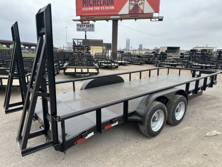 New 2026 Road Boss 83x20hdbp8kstlpipesur Equipment Trailer