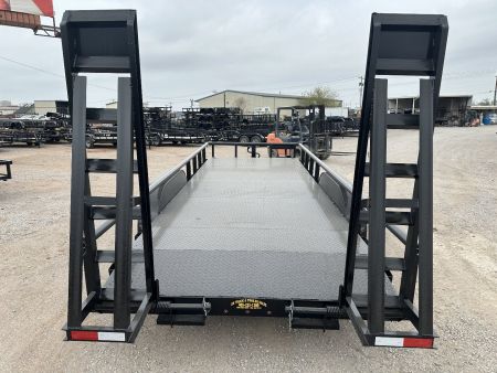 New 2026 Road Boss 83x20hdbp8kstlpipesur Equipment Trailer