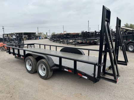 New 2026 Road Boss 83x20hdbp8kstlpipesur Equipment Trailer
