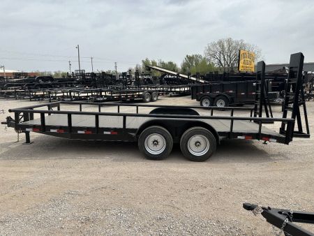 New 2026 Road Boss 83x20hdbp8kstlpipesur Equipment Trailer