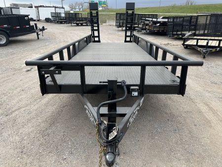 New 2026 Road Boss 83x20hdbp8kstlpipesur Equipment Trailer