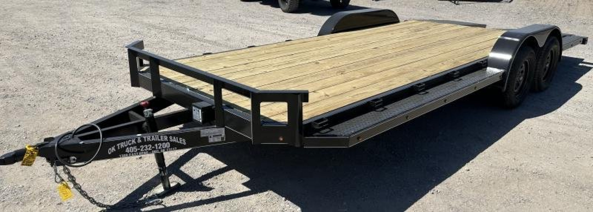 New 2026 Road Boss 102x20 Split Dove Wood Floor Car Hauler Car / Racing Trailer
