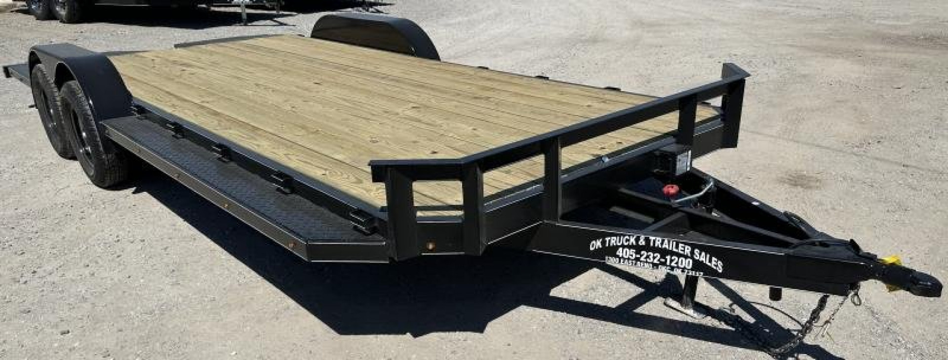 New 2026 Road Boss 102x20 Split Dove Wood Floor Car Hauler Car / Racing Trailer