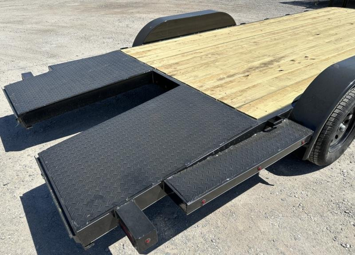 New 2026 Road Boss 102x20 Split Dove Wood Floor Car Hauler Car / Racing Trailer