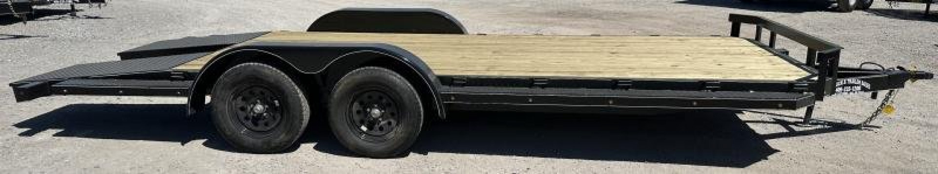 New 2026 Road Boss 102x20 Split Dove Wood Floor Car Hauler Car / Racing Trailer