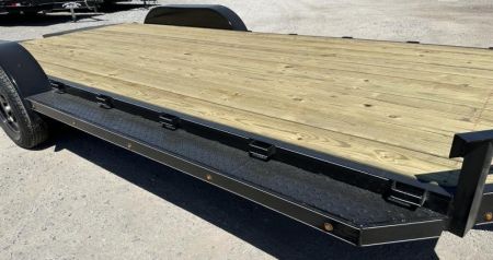 New 2026 Road Boss 102x20 Split Dove Wood Floor Car Hauler Car / Racing Trailer