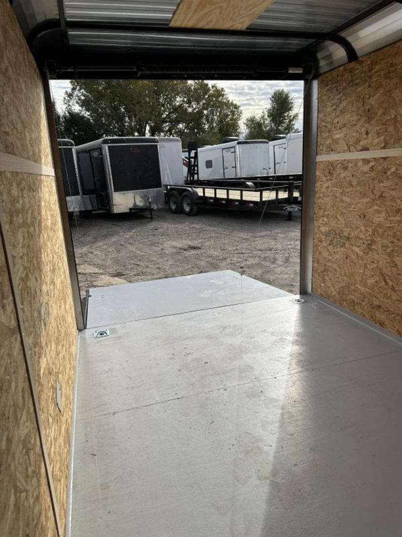New 2026 Cargo Craft 7'X12' Single Axle Motorcycle Cargo / Enclosed Trailer