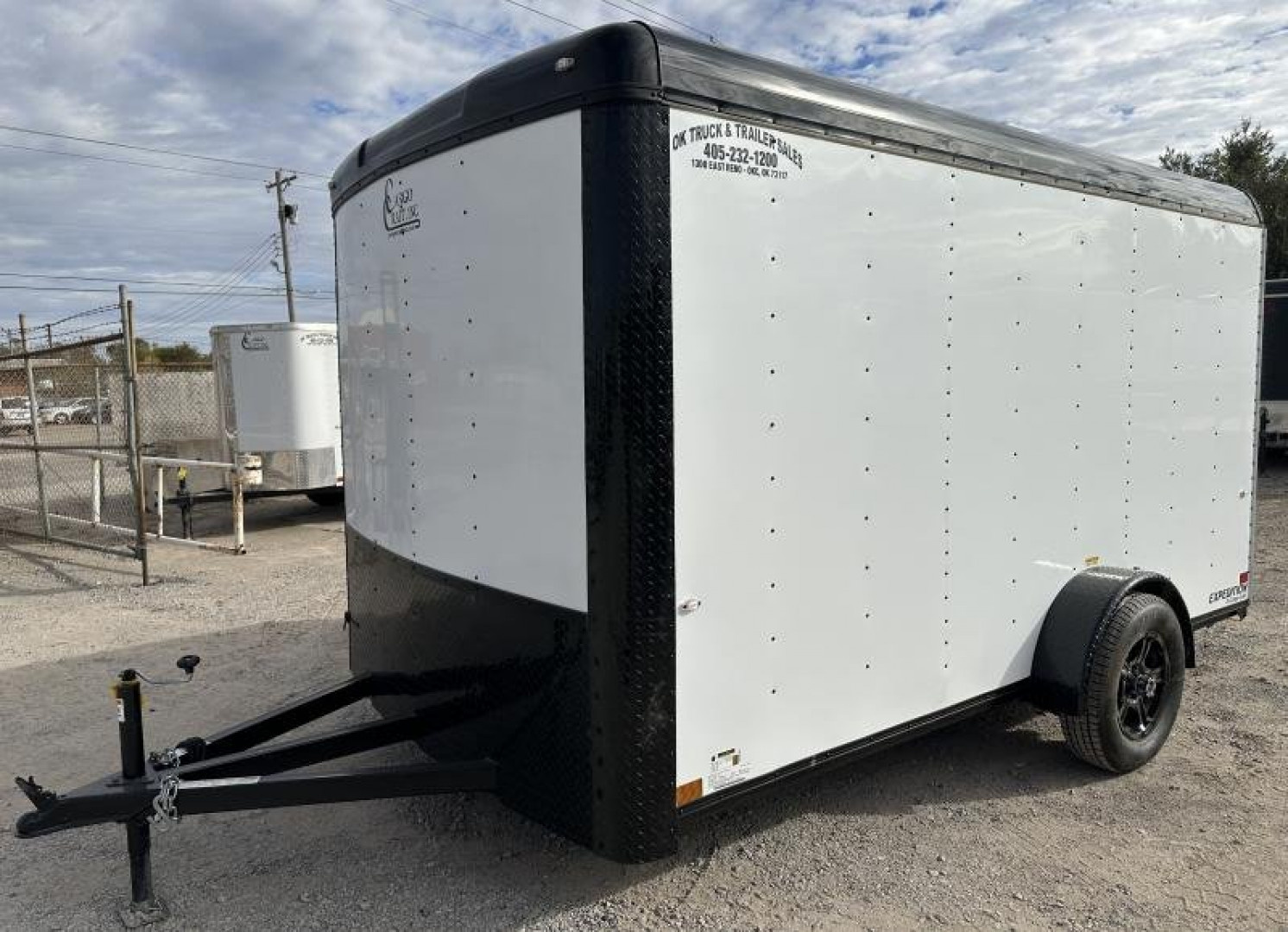 New 2026 Cargo Craft 7'X12' Single Axle Motorcycle Cargo / Enclosed Trailer