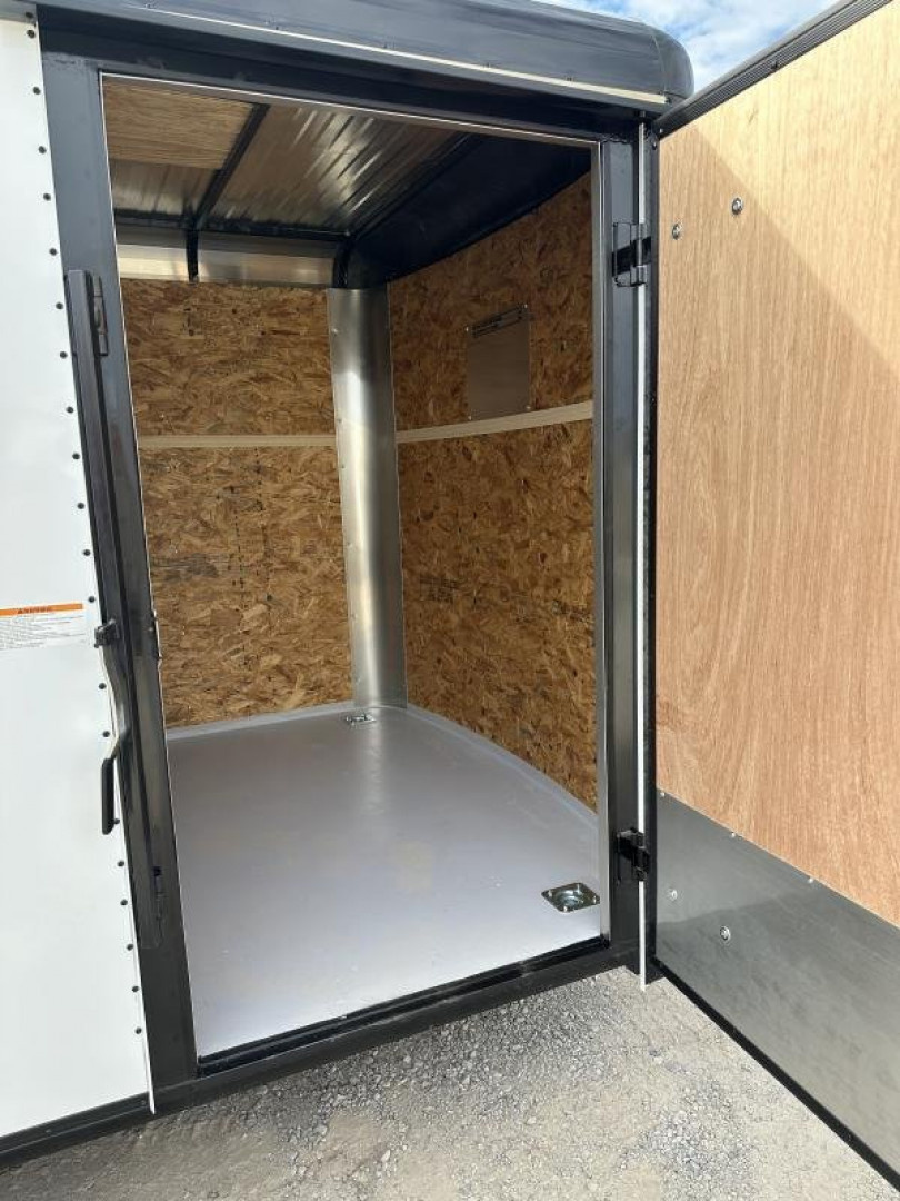 New 2026 Cargo Craft 7'X12' Single Axle Motorcycle Cargo / Enclosed Trailer