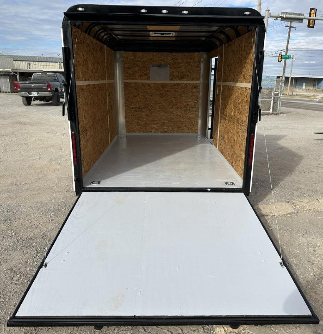 New 2026 Cargo Craft 7'X12' Single Axle Motorcycle Cargo / Enclosed Trailer