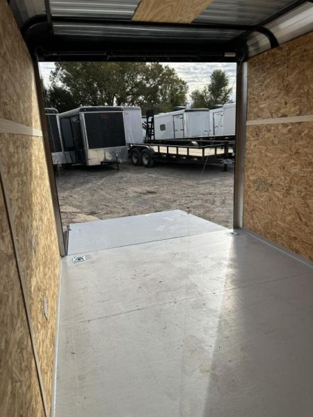 New 2026 Cargo Craft 7'X12' Single Axle Motorcycle Cargo / Enclosed Trailer