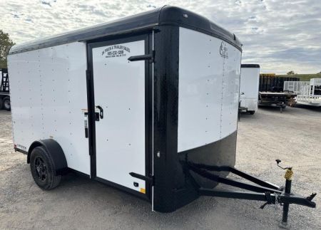 New 2026 Cargo Craft 7'X12' Single Axle Motorcycle Cargo / Enclosed Trailer
