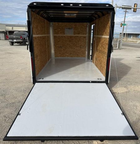 New 2026 Cargo Craft 7'X12' Single Axle Motorcycle Cargo / Enclosed Trailer