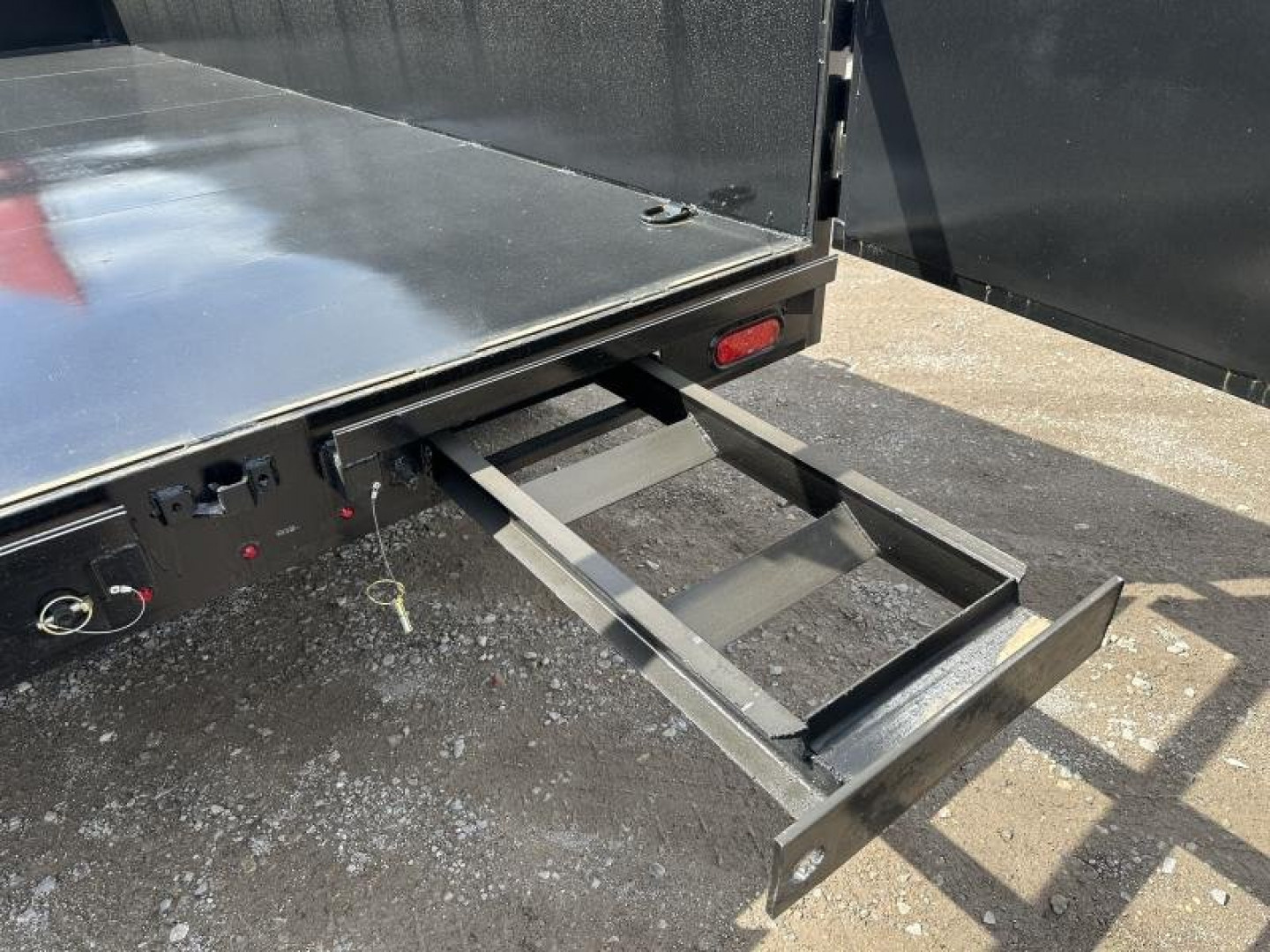 New 2025 Road Boss 83" x 16' Bumperpull Heavy duty Dump Trailer