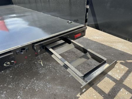 New 2025 Road Boss 83" x 16' Bumperpull Heavy duty Dump Trailer
