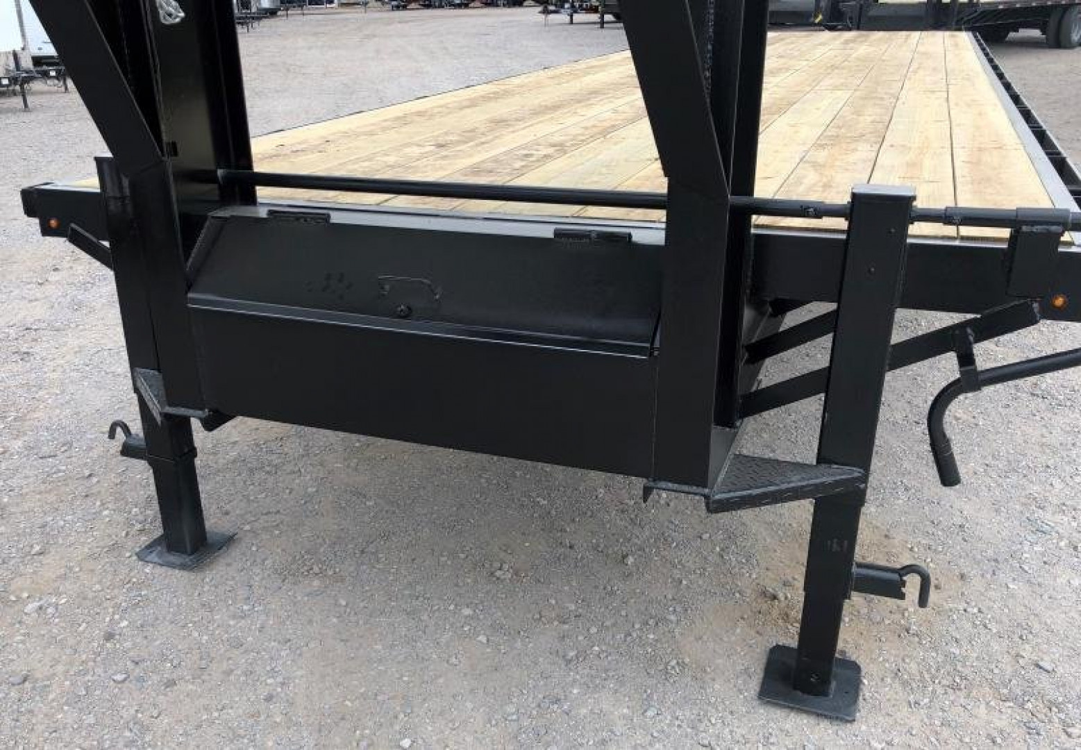 New 2026 Road Boss 30 Tandem Dual Gooseneck Flatbed Equipment Trailer