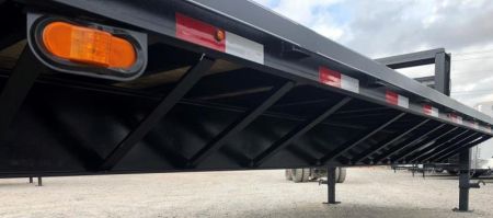New 2026 Road Boss 30 Tandem Dual Gooseneck Flatbed Equipment Trailer