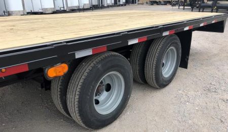 New 2026 Road Boss 30 Tandem Dual Gooseneck Flatbed Equipment Trailer
