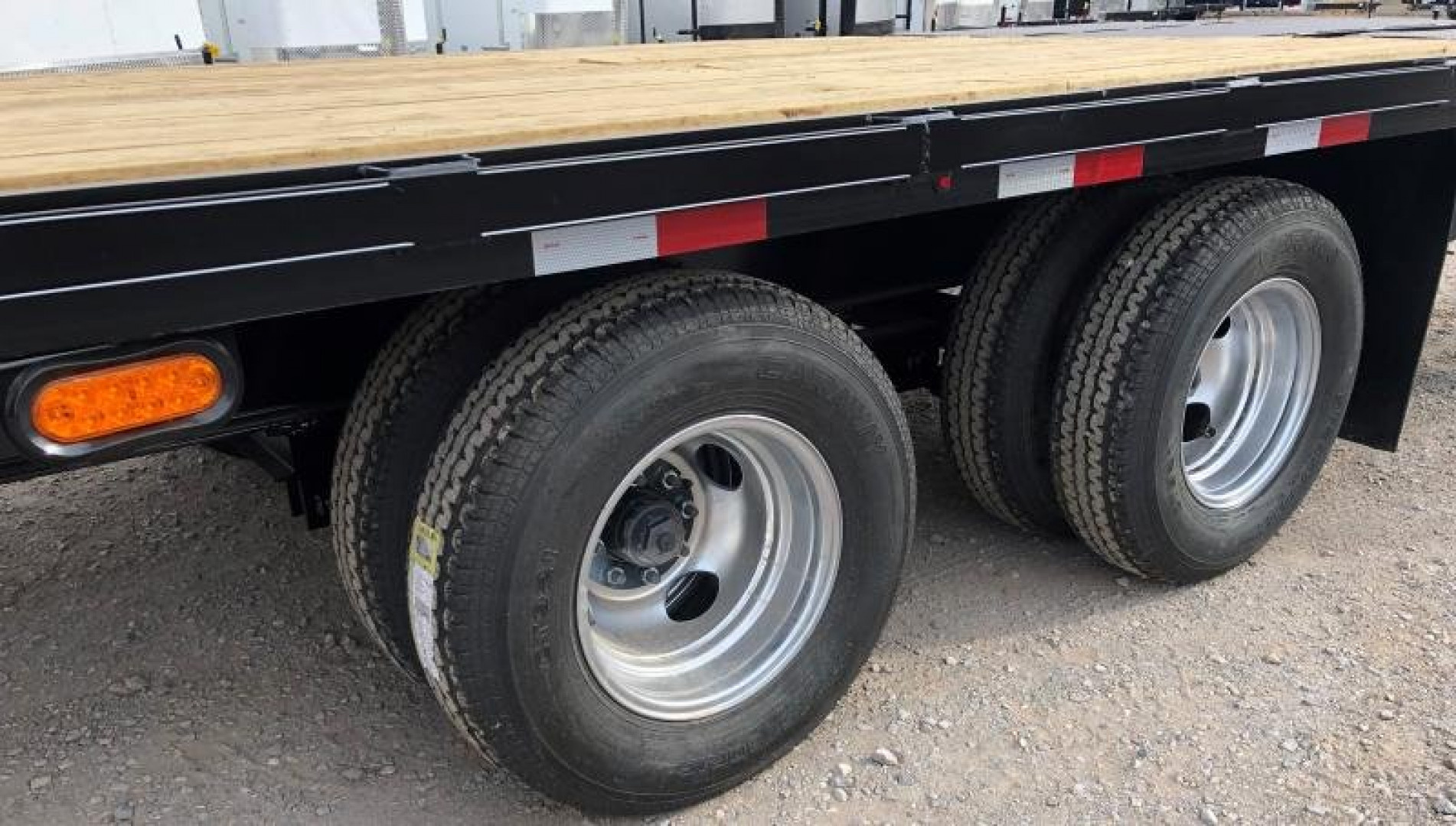 New 2026 Road Boss 30' Tandem Dual Gooseneck with combo dove tail Equipment Trailer