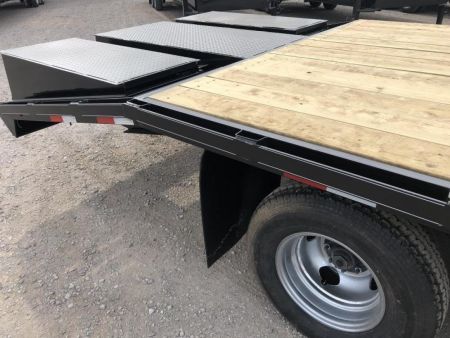 New 2026 Road Boss 30' Tandem Dual Gooseneck with combo dove tail Equipment Trailer