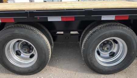 New 2026 Road Boss 30' Tandem Dual Gooseneck with combo dove tail Equipment Trailer