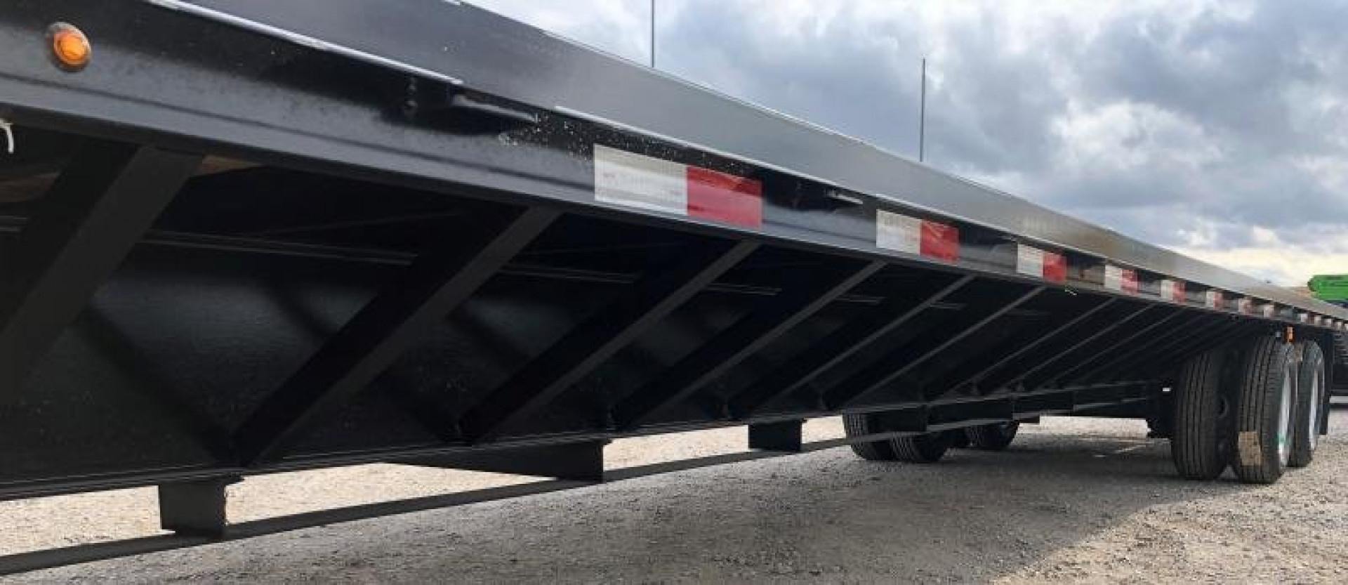 New 2026 Road Boss 35' Tandem Dual Gooseneck with Combo Dove tail Equipment Trailer