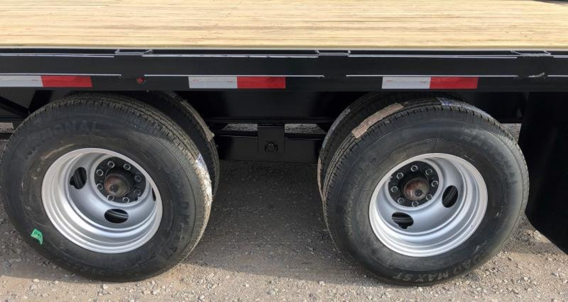 New 2026 Road Boss 35' Tandem Dual Gooseneck with Combo Dove tail Equipment Trailer