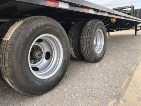 New 2026 Road Boss 35' Tandem Dual Gooseneck with Combo Dove tail Equipment Trailer