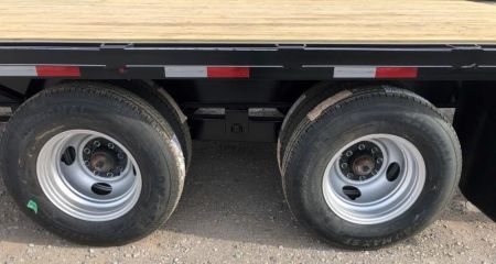 New 2026 Road Boss 35' Tandem Dual Gooseneck with Combo Dove tail Equipment Trailer