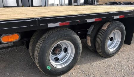 New 2026 Road Boss 35' Tandem Dual Gooseneck with Combo Dove tail Equipment Trailer