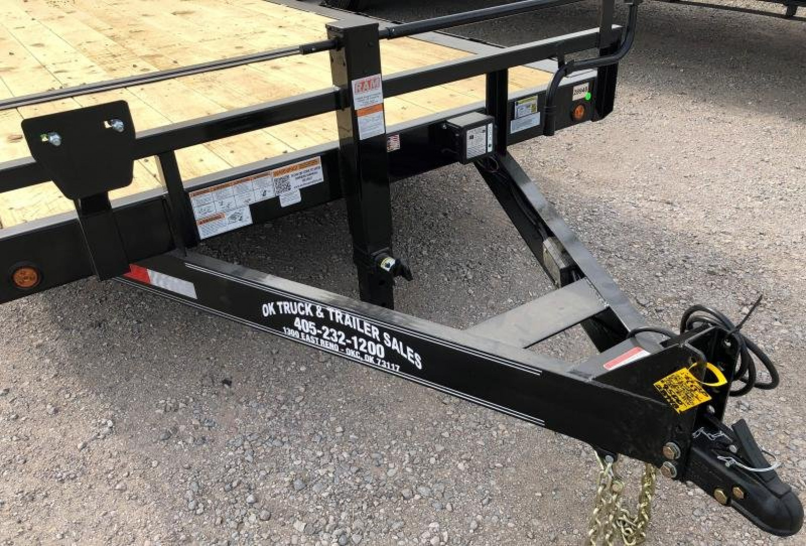 New 2026 East Texas Trailers 20' 7k lb axles 16' +4' Tilt Trailer