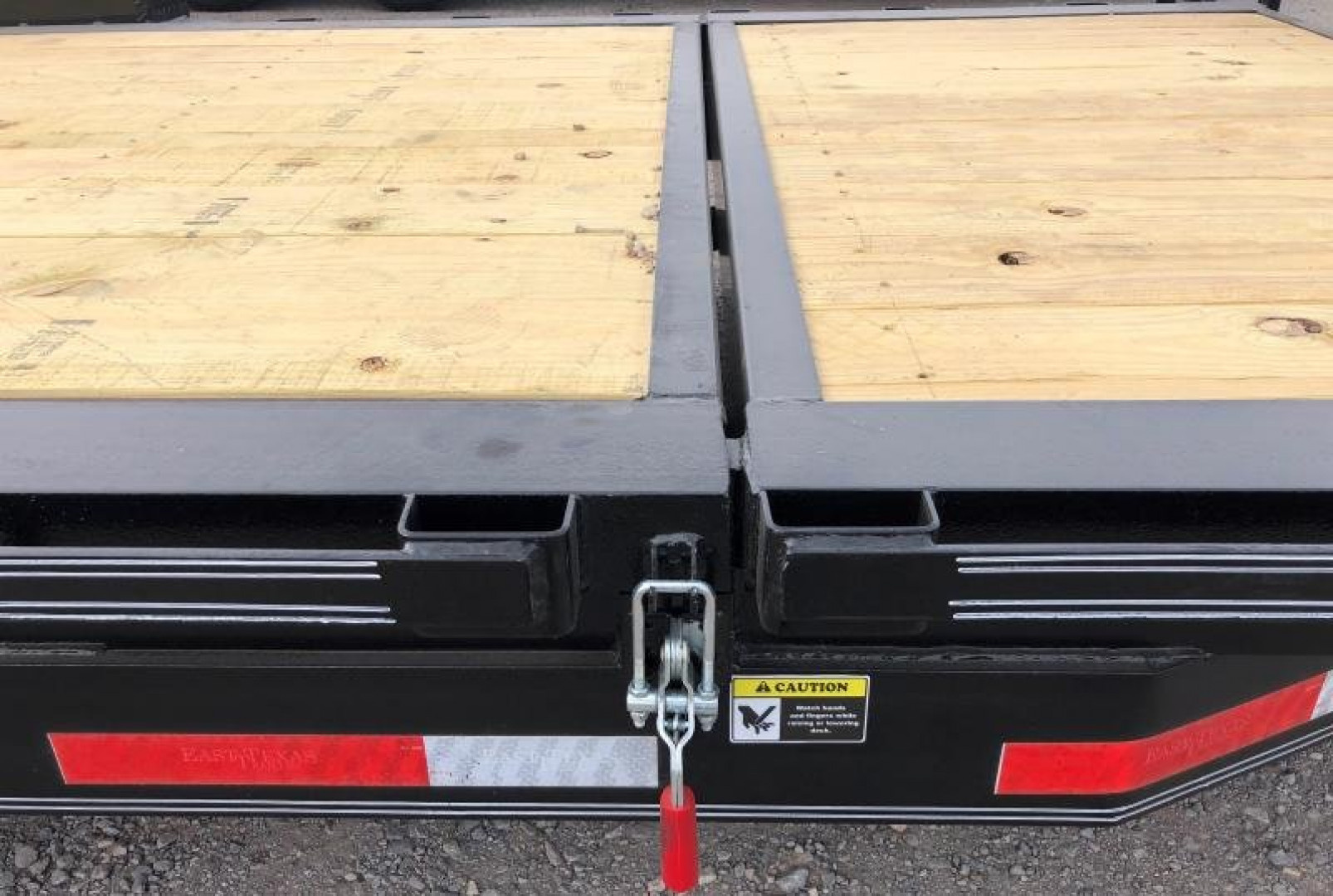 New 2026 East Texas Trailers 20' 7k lb axles 16' +4' Tilt Trailer