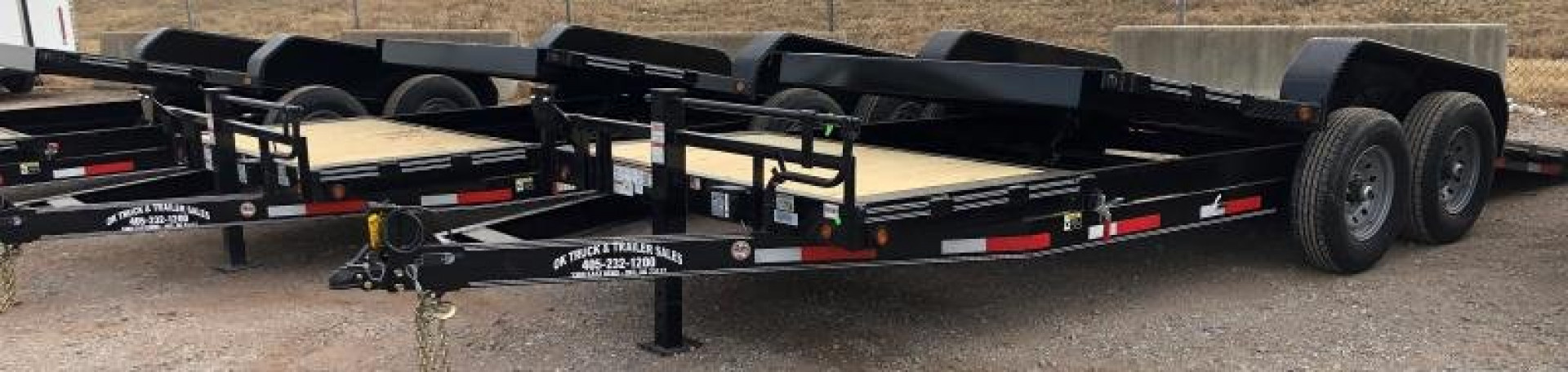 New 2026 East Texas Trailers 20' 7k lb axles 16' +4' Tilt Trailer
