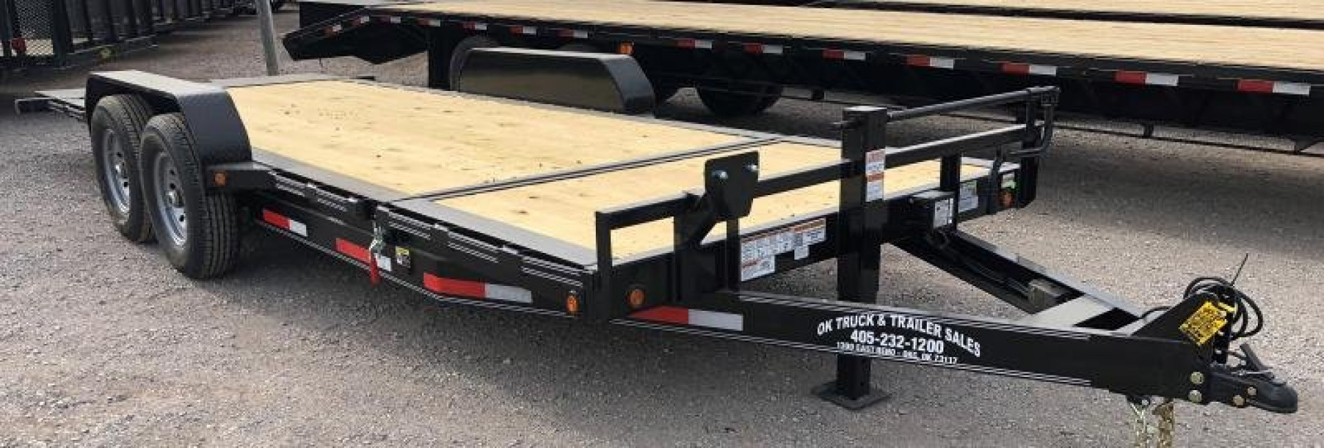 New 2026 East Texas Trailers 20' 7k lb axles 16' +4' Tilt Trailer